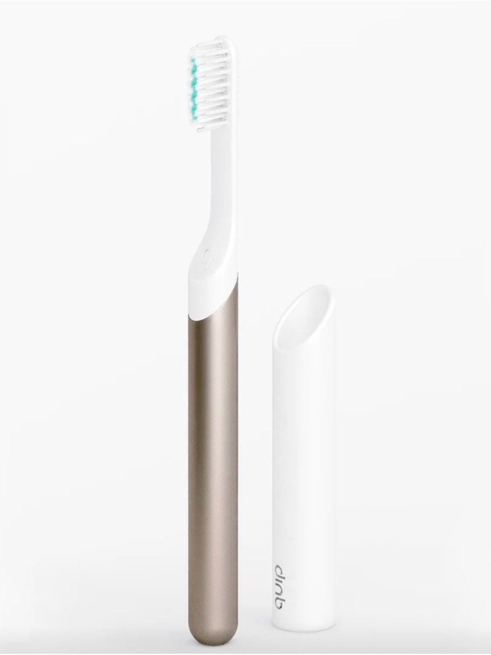 NWT Quip Sonic Electric Metal Toothbrush